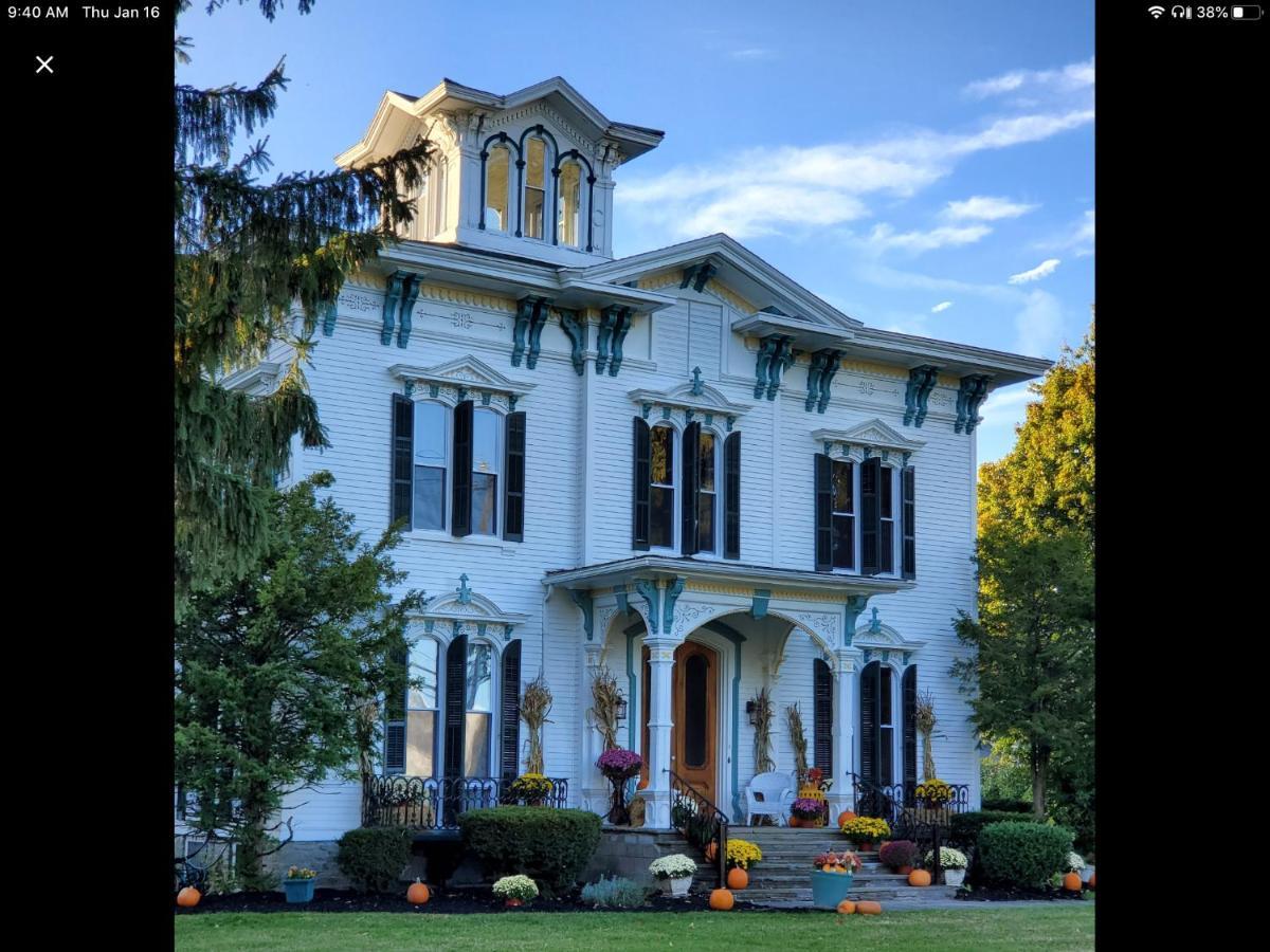 Tillinghast Manor Bed & Brunch Ovid 외부 사진