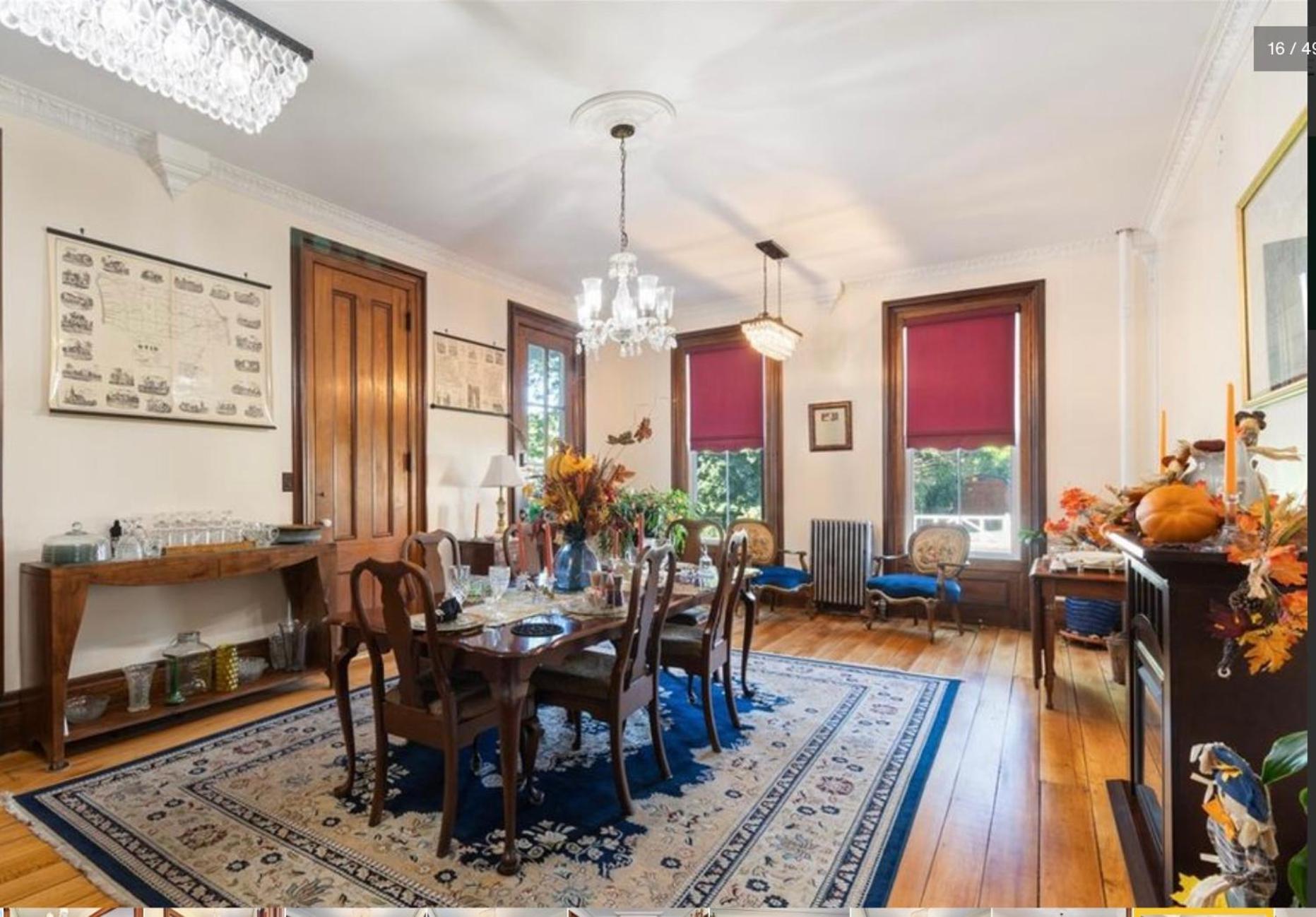 Tillinghast Manor Bed & Brunch Ovid 외부 사진