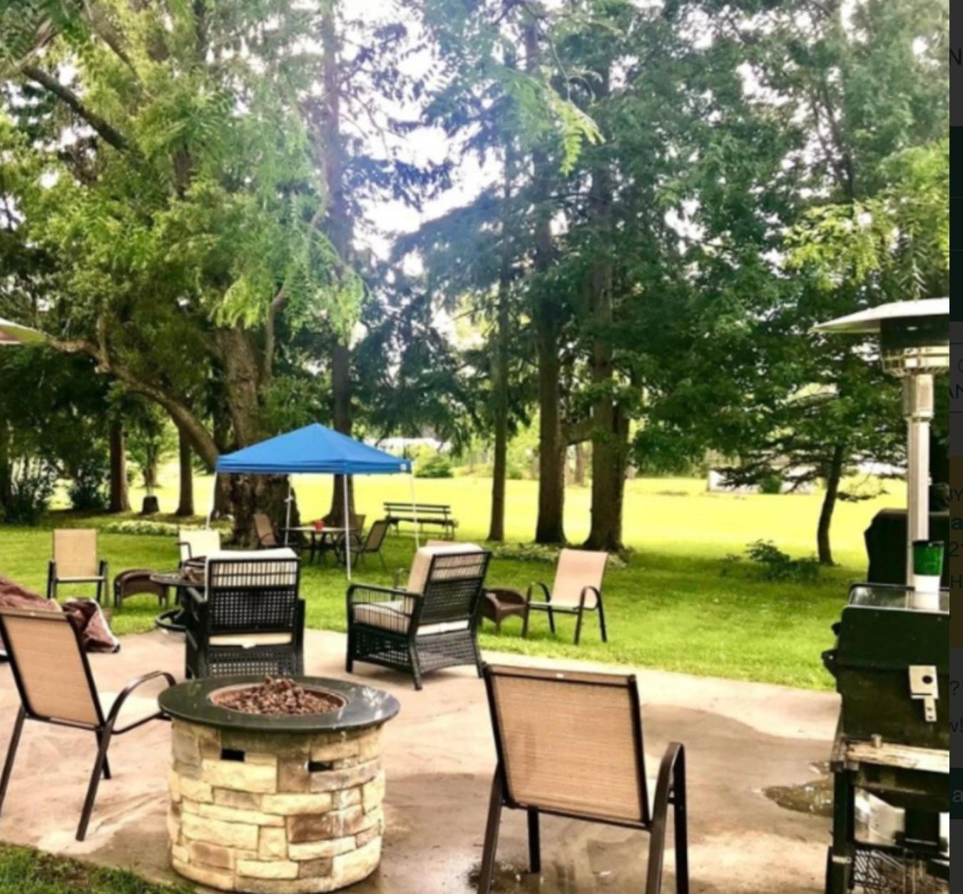 Tillinghast Manor Bed & Brunch Ovid 외부 사진